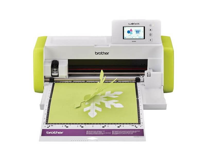 Brother Scanncut Sdx85 Plotter De Corte Eléctrico251 Diseños - Imagen 2