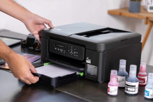 Impresora Multifuncional Brother Dcp-t730dw Duplex Y Wifi - Imagen 6