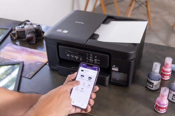 Impresora Multifuncional Brother Dcp-t730dw Duplex Y Wifi - Imagen 2